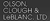 Olson, Clough & LeBlanc, LTD Logotype