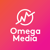 Omega Media Logotype