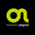 On Marketing Digital Logotype