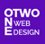 One Two Web Design Logotype