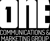 One Communications and Marketing Group Logotype