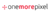 One More Pixel Logotype