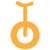 One Wheel Marketing Logotype