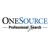 OneSource Professional Search Logotype