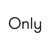 Only Logotype