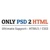 Only PSD 2 HTML Logotype