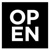 OPEN - Total Brand Experience Logotype