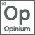 Opinium Logotype