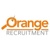 Orange Recruitment Logotype