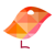 Orange Bird Logotype