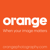 Orange Photography Logotype
