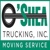 O'Shea Trucking Logotype