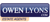 Owen Lyons. Logotype