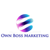 Own Boss Marketing Logotype