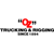 OZ Trucking & Rigging Logotype
