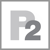 P2 Graphic Design Logotype