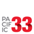 PACIFIC 33 Architects, Inc. Logotype