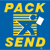 PACK & SEND Logotype