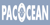PacOcean Forwarding Logotype