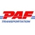 PAF Transportation, Inc. Logotype