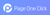 Page One Click Logotype