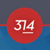 Three Fourteen Logotype