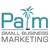 Palm Small Business Marketing Logotype