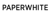 Paperwhite Logotype