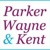 Parker, Wayne & Kent Logotype