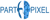 Part Pixel Logotype