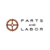 Parts and Labor Logotype