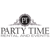 Party Time Rental And Events Logotype