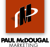 Paul McDougal Marketing Logotype