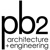 pb2 architecture + engineering Logotype