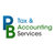 PB Tax & Accounting Services Logotype