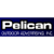 Pelican Outdoor Advertising Logotype