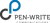Pen-Write Communications Logotype
