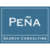 Peña Search Consulting Logotype