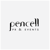 Pencell PR & Events Logotype