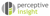 Perceptive insight Logotype