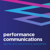 Performance Communications Logotype
