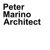 Peter Marino Building Logotype