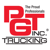 PGT Trucking Logotype