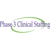 Phase 3 Clinical Staffing Logotype