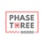 Phase Three Goods Logotype