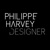 Philippe Harvey Designer Logotype