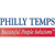 Philly Temps & Perm Logotype