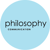 Philosophy Communication Logotype