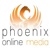 Phoenix Online Media Logotype