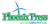 PhoenixPress. Logotype